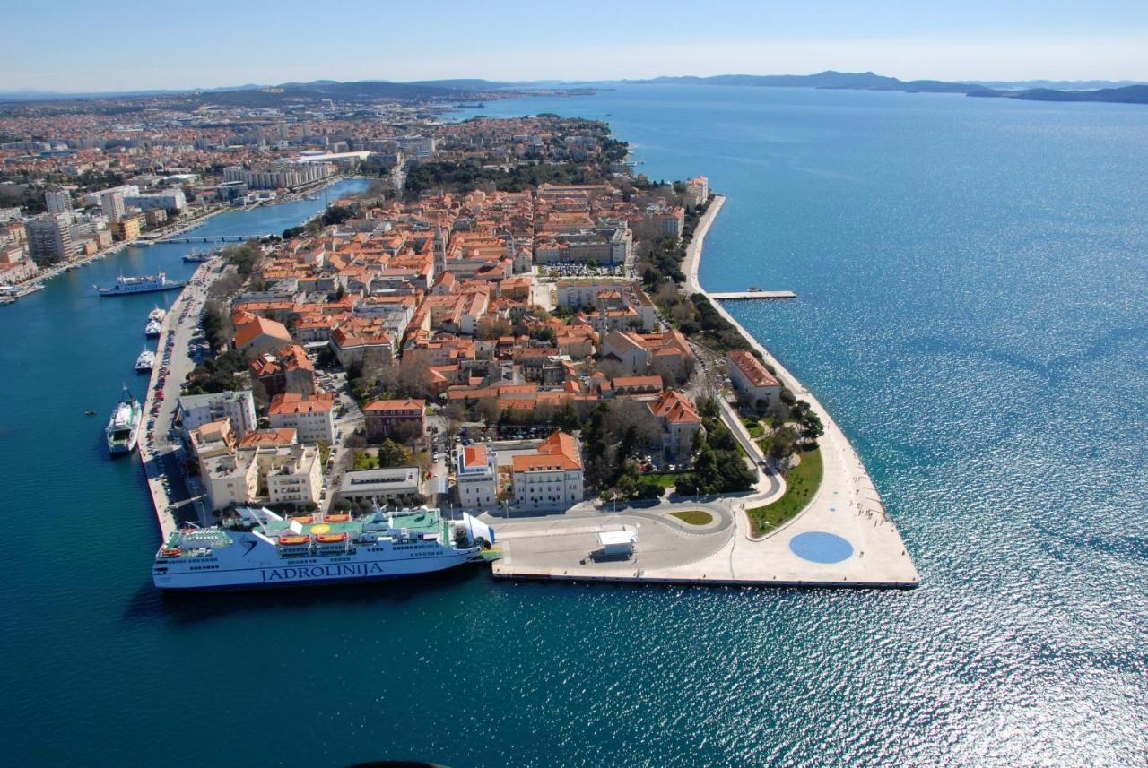 Dalmatino Apartment Zadar Exterior photo